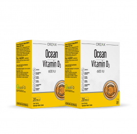 2 adet Ocean D3 600 IU 20ml Sprey 