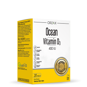 Ocean D3 400 IU 20ml Sprey
