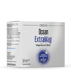 Ocean Extramag Magnezyum Sitrat 5P5 30 Saşe