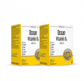 2 adet Ocean D3 400 IU 20ml Sprey 
